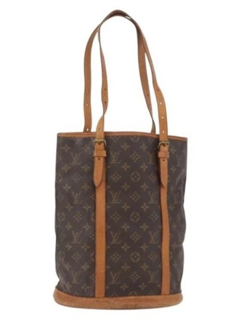 LOUIS VUITTON Monogram Bucket GM Shoulder Bag M42236 LV Auth BSZ084